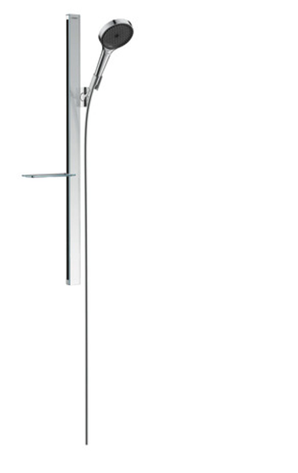 https://raleo.de:443/files/img/11eeea2627c20e7092906bba4399b90c/size_l/Hansgrohe-HG-Brausenset-Rainfinity-130-3jet-EcoSmart-9-l-min-UE-900-chr-Seifensch-27672000 gallery number 1